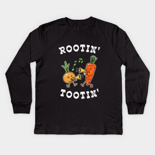 Rootin' Tootin' Kids Long Sleeve T-Shirt